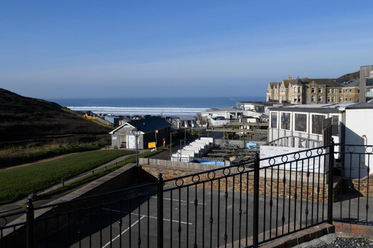 Beachcombers Apartments Newquay  Exterior photo