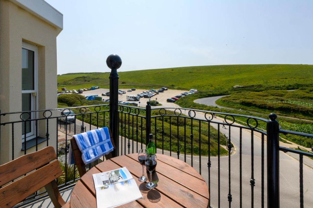 Beachcombers Apartments Newquay  Exterior photo