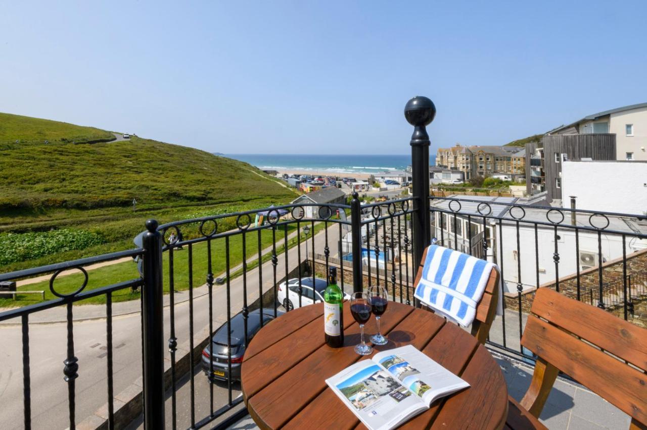 Beachcombers Apartments Newquay  Exterior photo