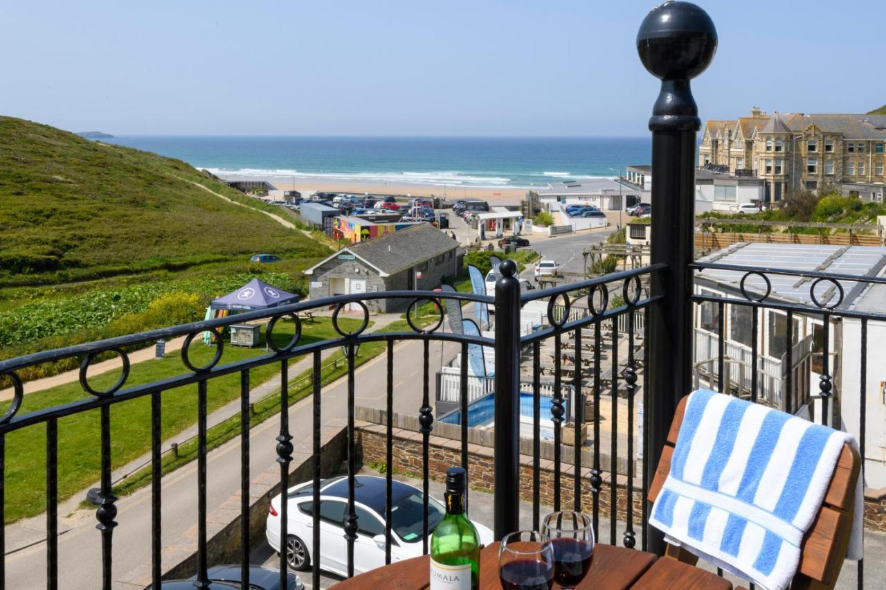 Beachcombers Apartments Newquay  Exterior photo