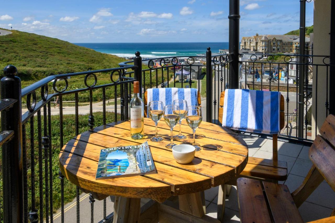 Beachcombers Apartments Newquay  Exterior photo
